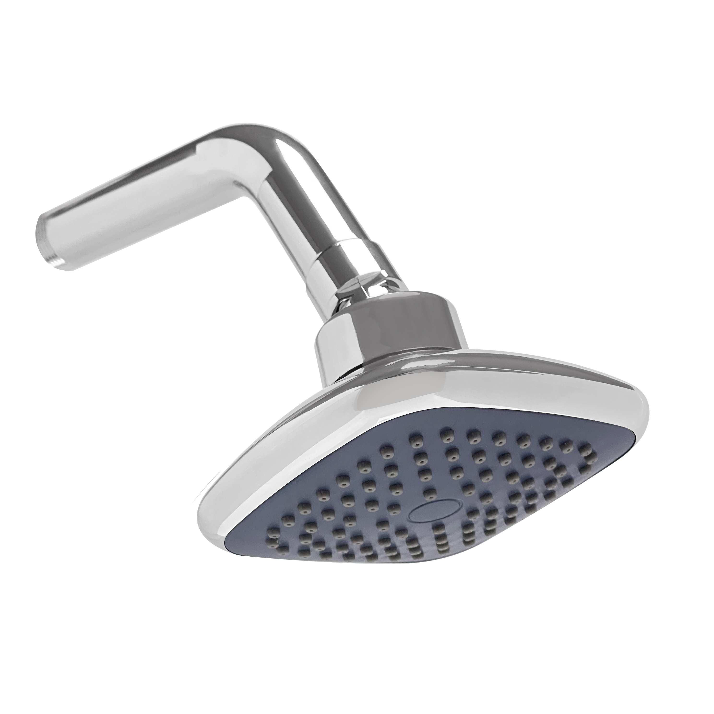 REGADERA CUADRADA CON TUBO LINEA BOUMAC
