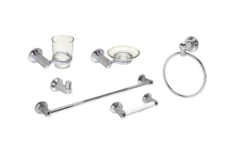 JUEGO ACCESORIOS 6 PIEZAS LINEA BOUMAC