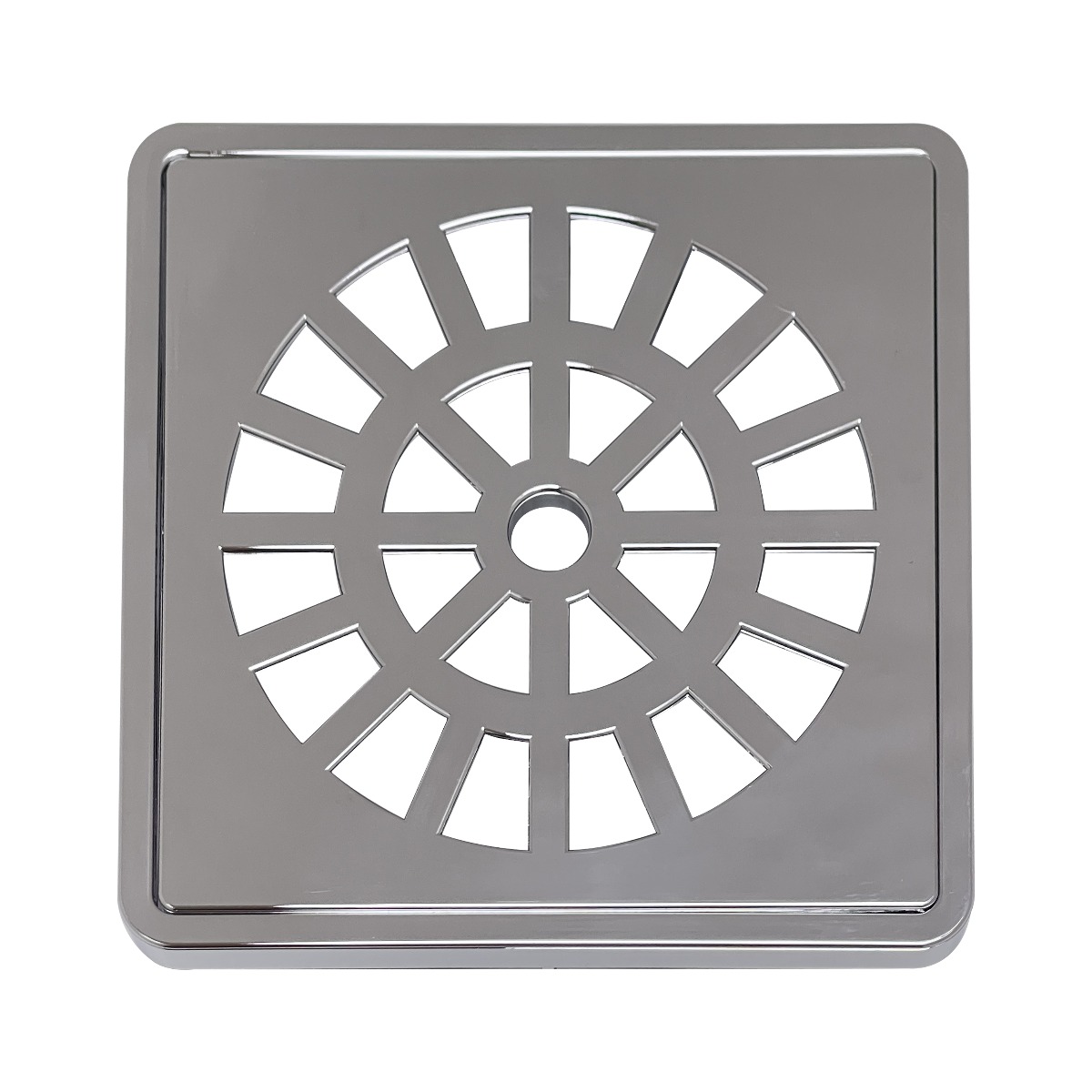 REJILLA CUADRADA 10X10 CM LINEA BOUMAC