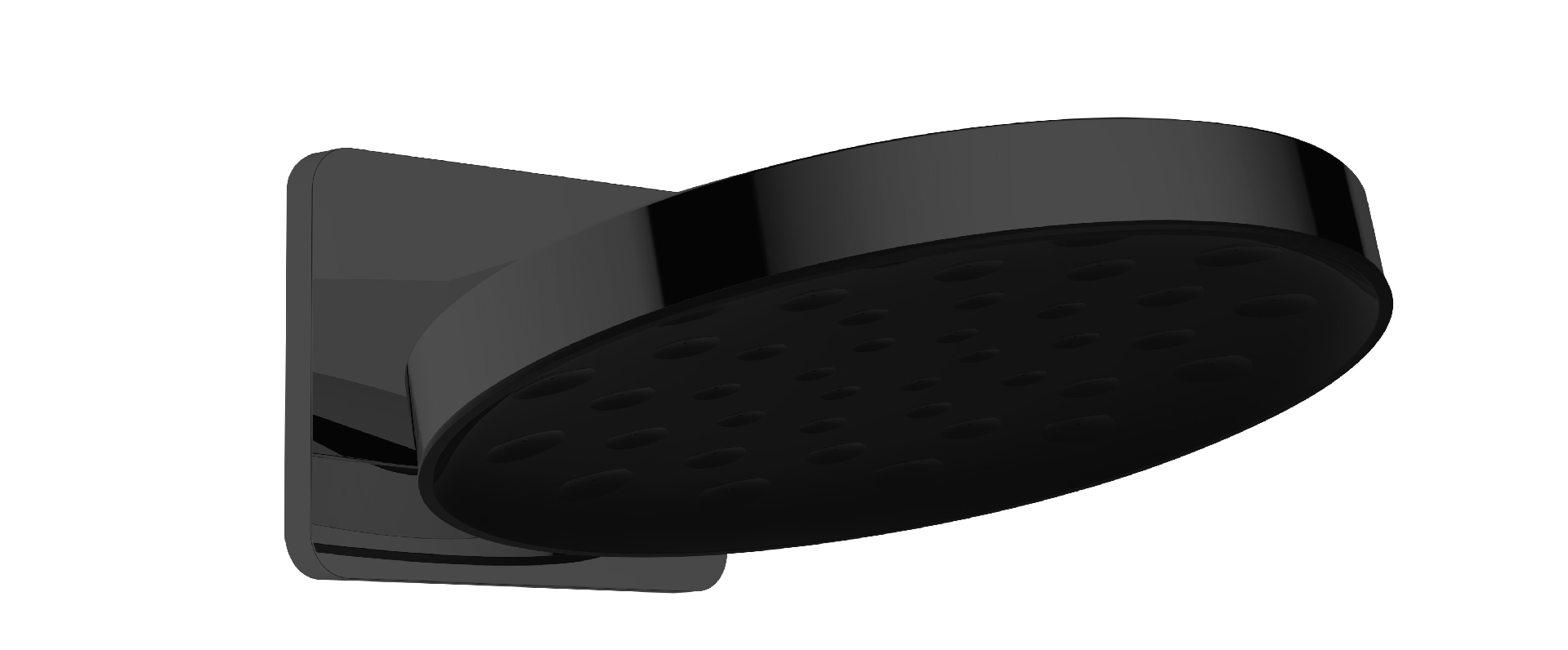 DUCHA DE PARED NEGRA