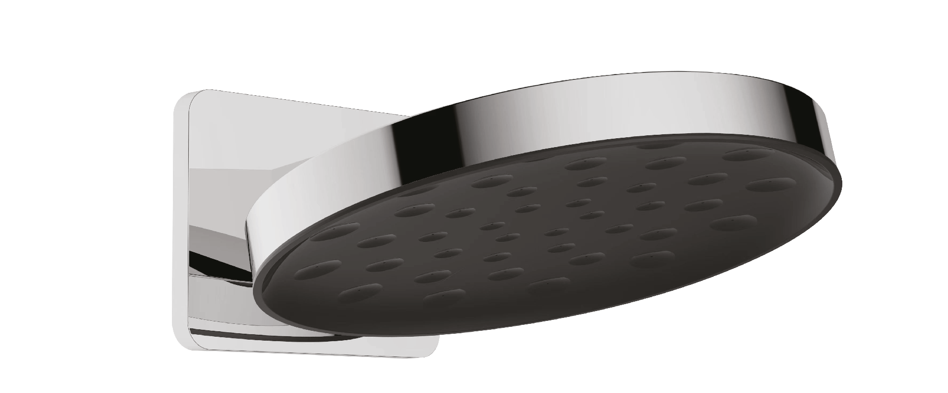 DUCHA DE PARED CROMADA