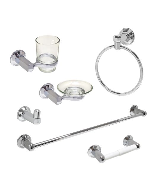 JUEGO ACCESORIOS 6 PIEZAS LINEA BOUMAC